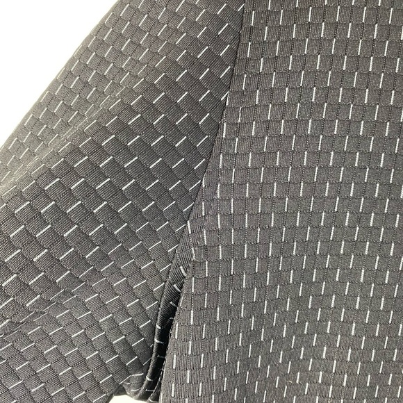 Alfani Regular Fit Full Zip Black White Basic Jacket W/ Pockets Women’s Large - Picture 8 of 14